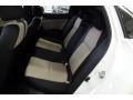 Rear Seat of 2017 Civic EX Hatchback