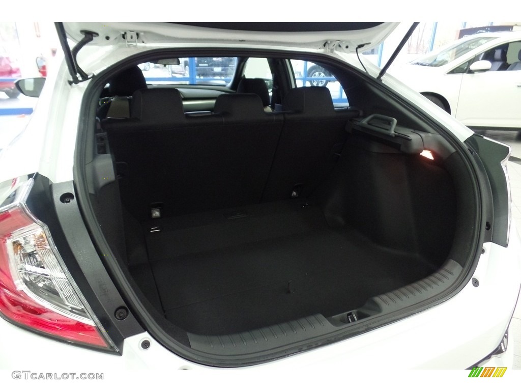 2017 Honda Civic EX Hatchback Trunk Photo #116535501