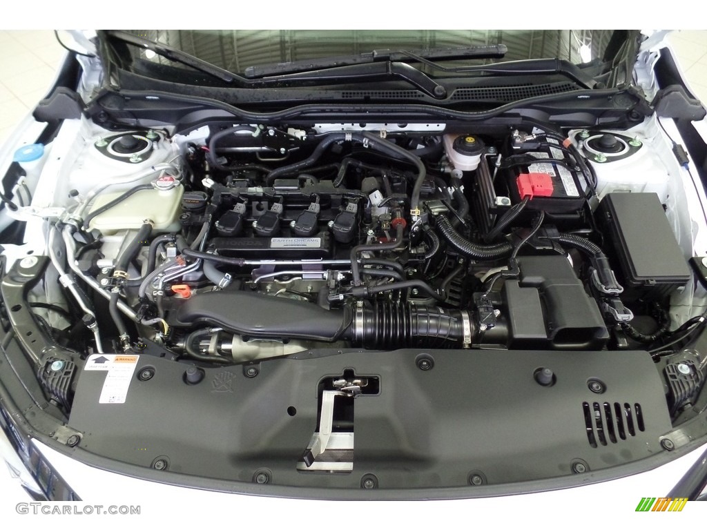 2017 Honda Civic EX Hatchback 1.5 Liter Turbocharged DOHC 16-Valve 4 Cylinder Engine Photo #116535561
