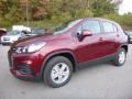 Front 3/4 View of 2017 Trax LS AWD