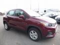 Crimson Metallic - Trax LS AWD Photo No. 3