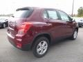 Crimson Metallic - Trax LS AWD Photo No. 5