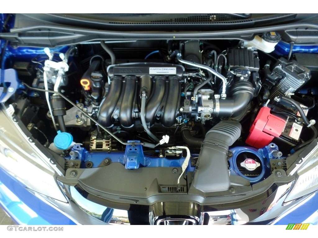 2017 Honda Fit EX 1.5 Liter DOHC 16-Valve i-VTEC 4 Cylinder Engine Photo #116536233