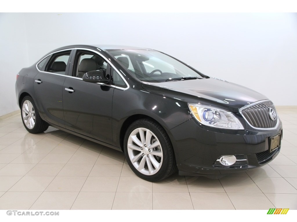 2014 Verano  - Carbon Black Metallic / Medium Titanium photo #1