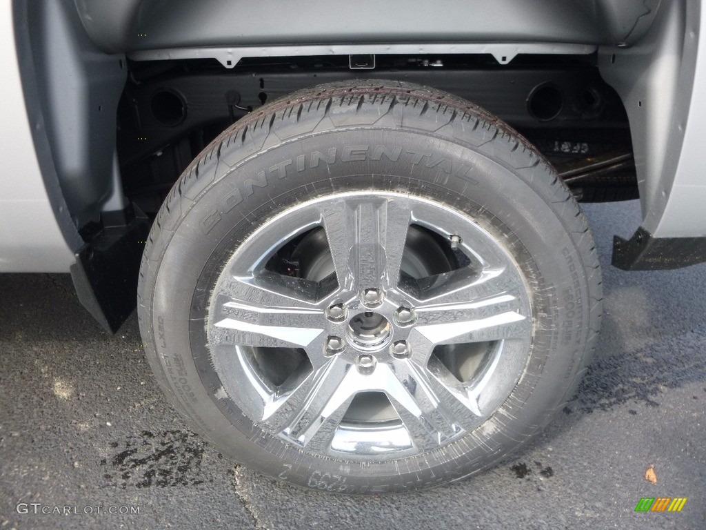 2017 Chevrolet Silverado 1500 Custom Double Cab Wheel Photos