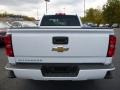 Summit White - Silverado 1500 Custom Double Cab 4x4 Photo No. 7