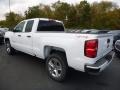 2017 Summit White Chevrolet Silverado 1500 Custom Double Cab 4x4  photo #8