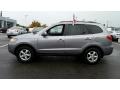 2007 Silver Blue Hyundai Santa Fe GLS  photo #12