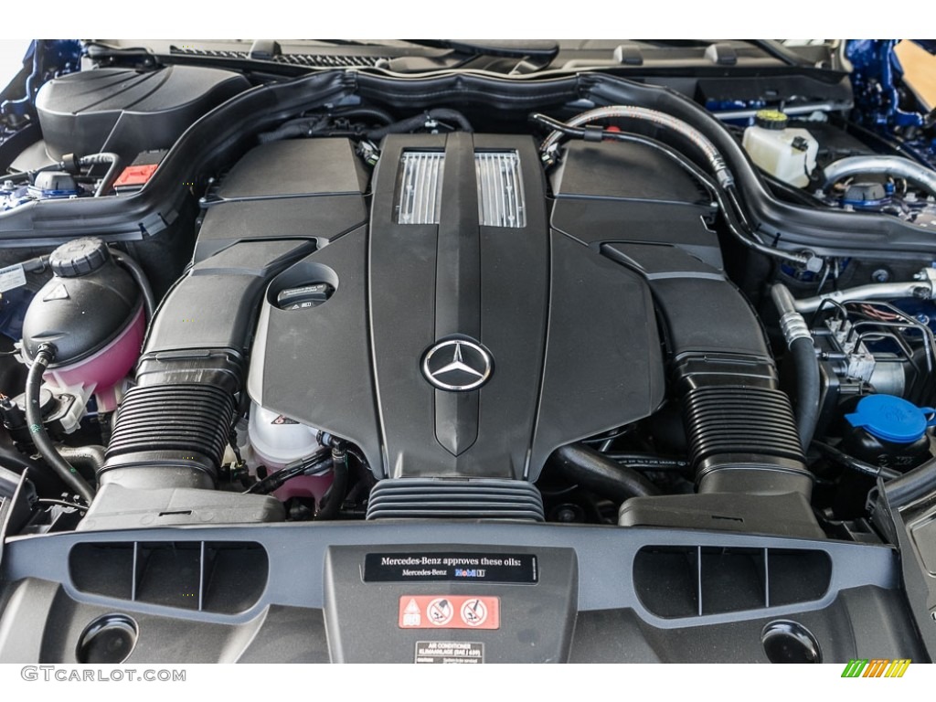 2017 Mercedes-Benz E 400 Cabriolet 3.0 Liter Turbocharged DOHC 24-Valve VVT V6 Engine Photo #116540391