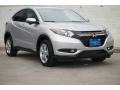 2017 Lunar Silver Metallic Honda HR-V EX  photo #1