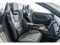 2017 Mercedes-Benz SLC Black Interior Front Seat Photo