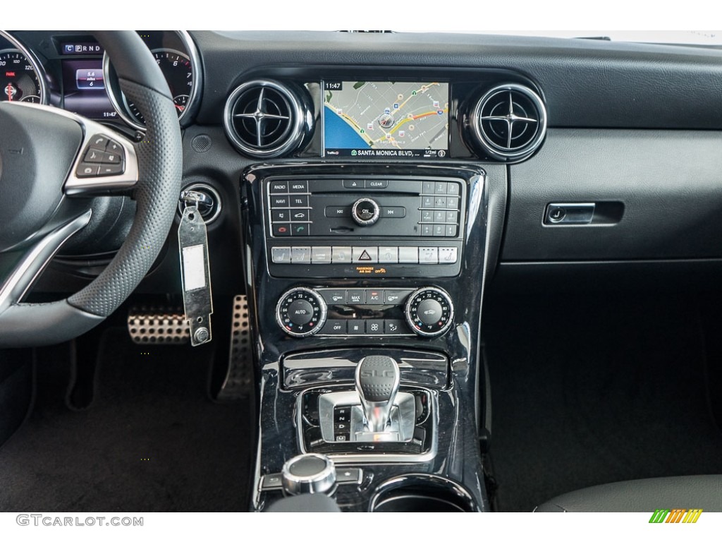 2017 Mercedes-Benz SLC 300 Roadster Controls Photo #116540691