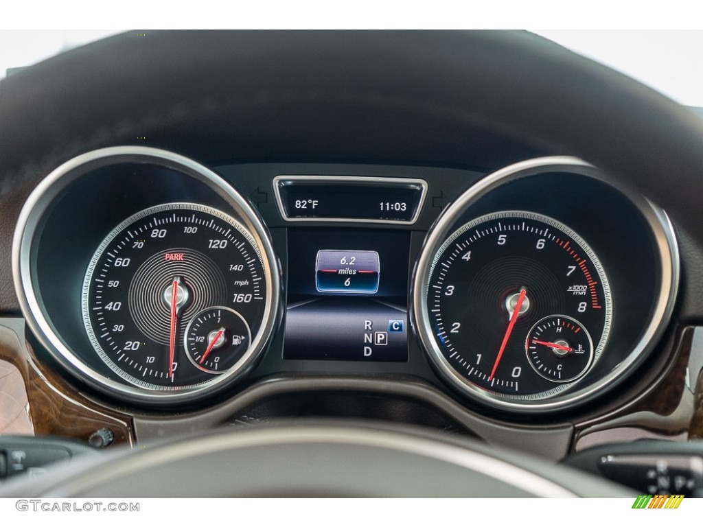 2017 Mercedes-Benz GLE 400 4Matic Gauges Photos
