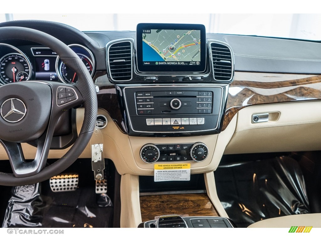 2017 Mercedes-Benz GLE 400 4Matic Dashboard Photos