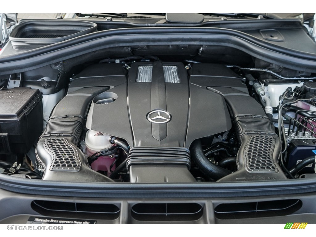 2017 Mercedes-Benz GLE 400 4Matic 3.0 Liter DI biturbo DOHC 24-Valve VVT V6 Engine Photo #116541018