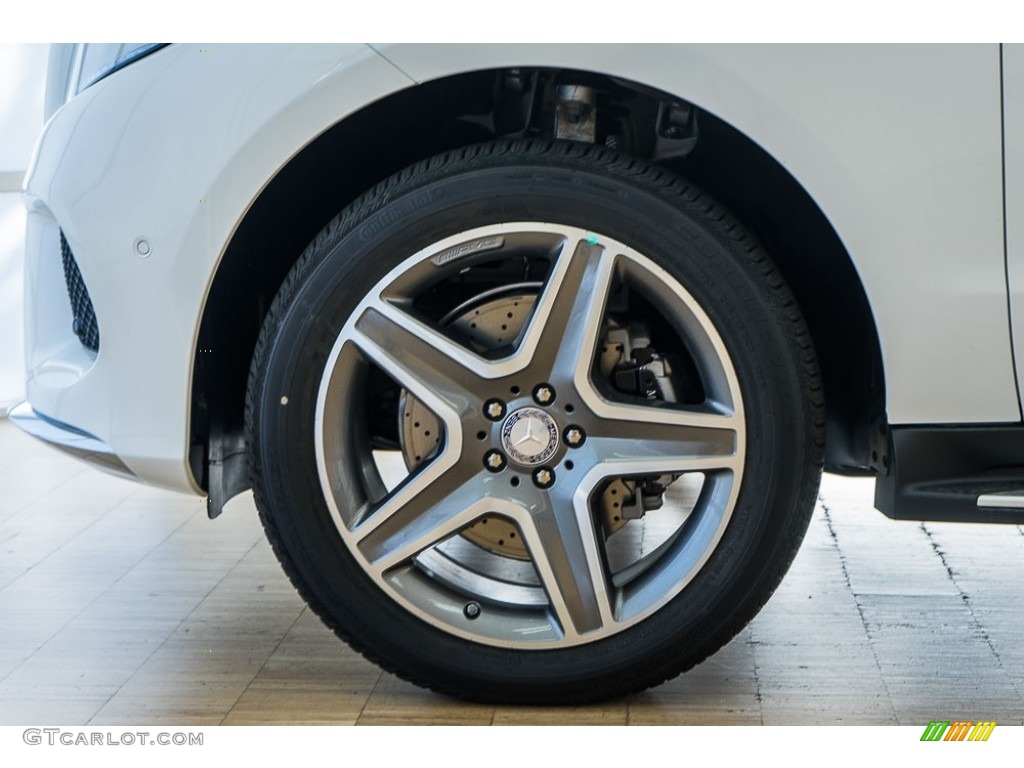 2017 Mercedes-Benz GLE 400 4Matic Wheel Photo #116541048