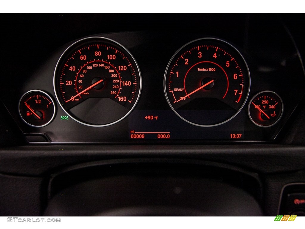 2017 BMW 4 Series 440i Coupe Gauges Photo #116541984