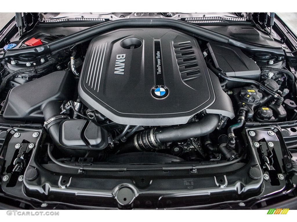 2017 BMW 4 Series 440i Coupe 3.0 Liter DI TwinPower Turbocharged DOHC 24-Valve VVT Inline 6 Cylinder Engine Photo #116542035