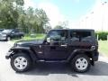 Black - Wrangler Sahara 4x4 Photo No. 2