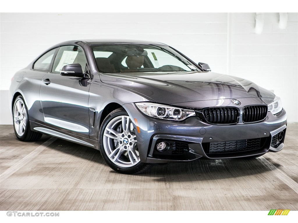 Mineral Grey Metallic 2017 BMW 4 Series 440i Coupe Exterior Photo #116542140