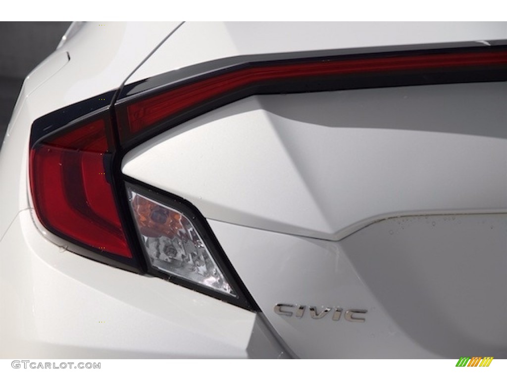 2017 Honda Civic EX-L Coupe Marks and Logos Photo #116542221
