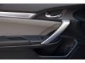 Black/Gray Door Panel Photo for 2017 Honda Civic #116542293