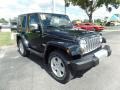 Black - Wrangler Sahara 4x4 Photo No. 11