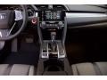 Black/Gray 2017 Honda Civic EX-L Coupe Dashboard