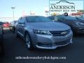 Silver Ice Metallic 2017 Chevrolet Impala Premier