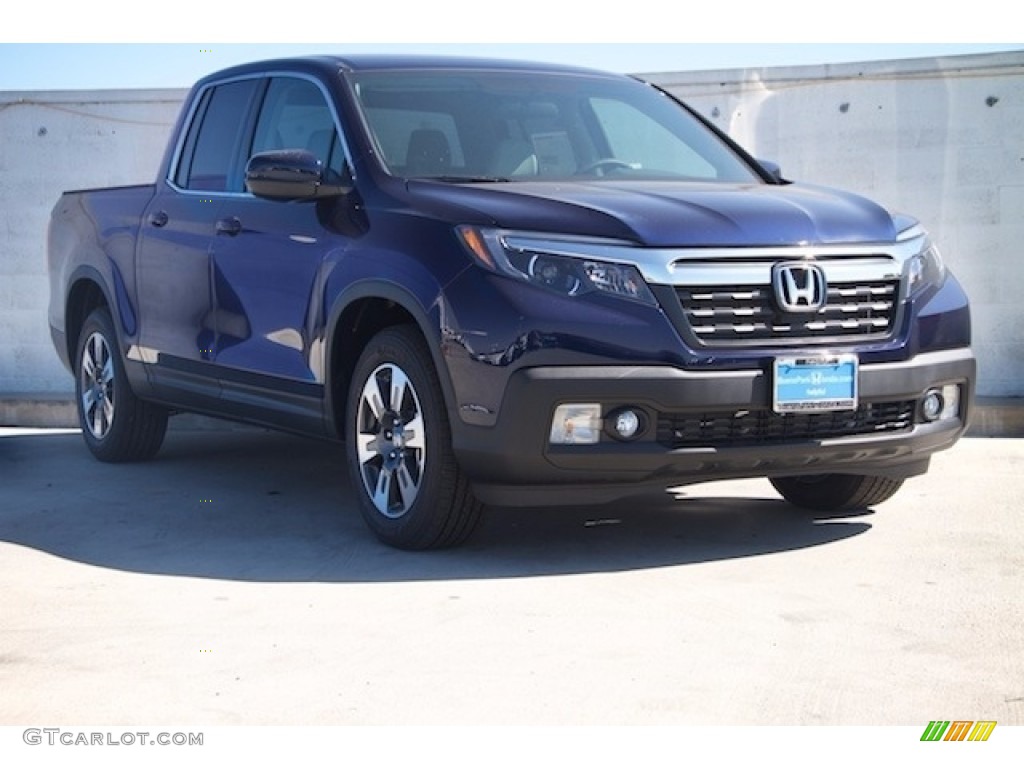 Obsidian Blue Pearl Honda Ridgeline