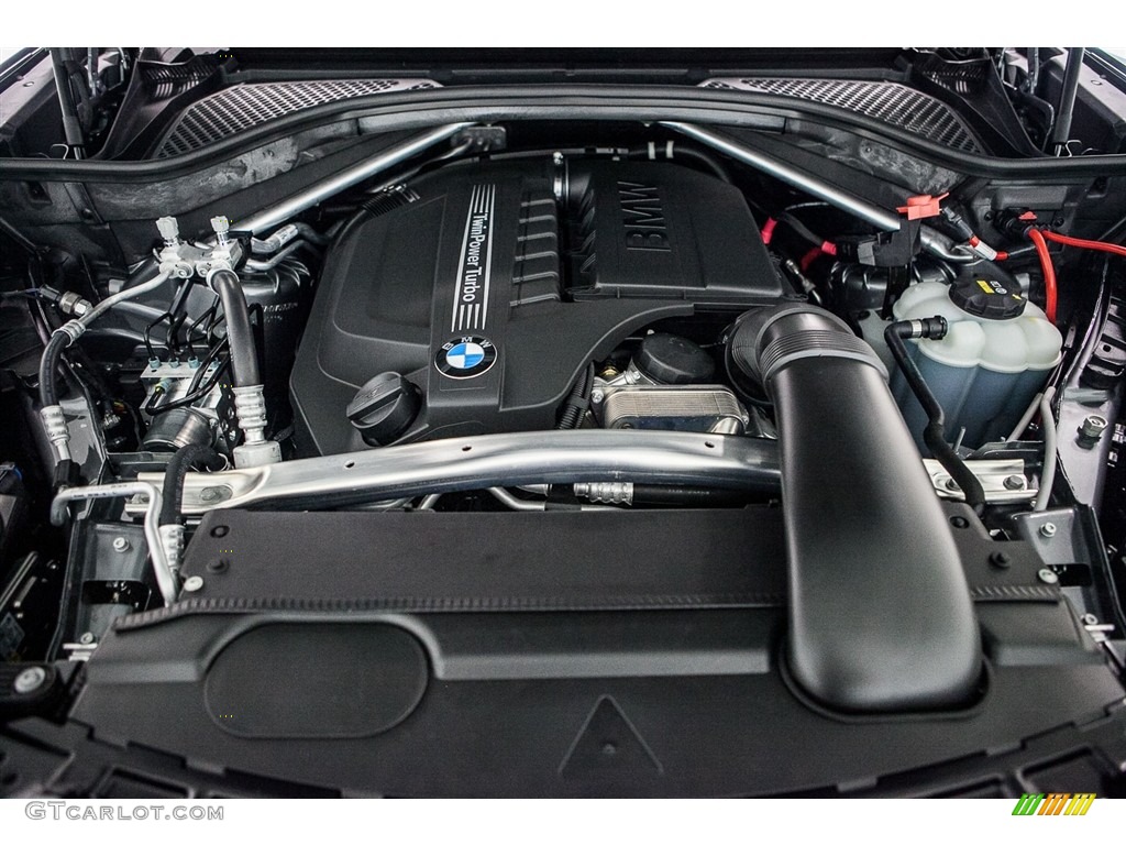 2017 BMW X5 xDrive35i 3.0 Liter TwinPower Turbocharged DOHC 24-Valve VVT  Inline 6 Cylinder Engine Photo #116542989