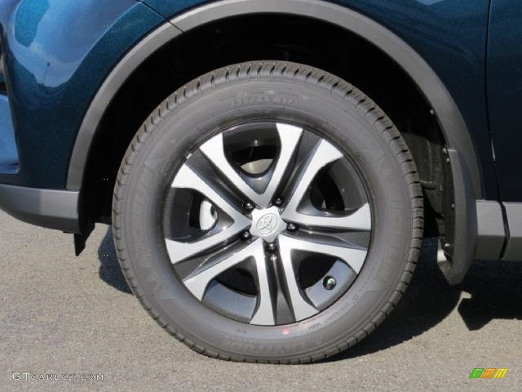 2017 Toyota RAV4 LE Wheel Photo #116543004