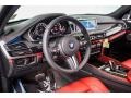 Mugello Red Interior Photo for 2017 BMW X5 M #116543259
