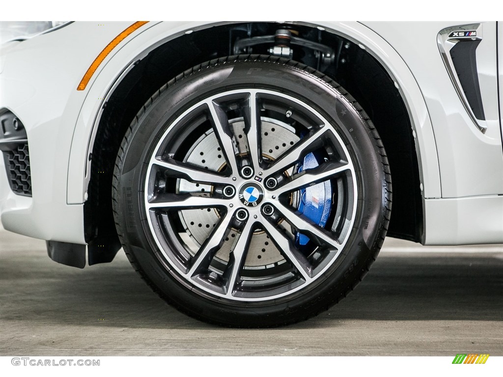 2017 BMW X5 M xDrive Wheel Photo #116543337