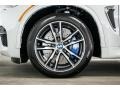 2017 Mineral White Metallic BMW X5 M xDrive  photo #9