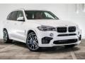 2017 Mineral White Metallic BMW X5 M xDrive  photo #12