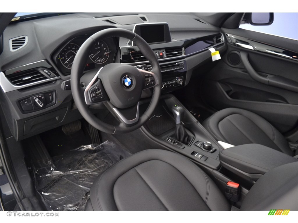 2017 BMW X1 sDrive28i Interior Color Photos