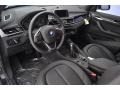 Black Interior Photo for 2017 BMW X1 #116544333