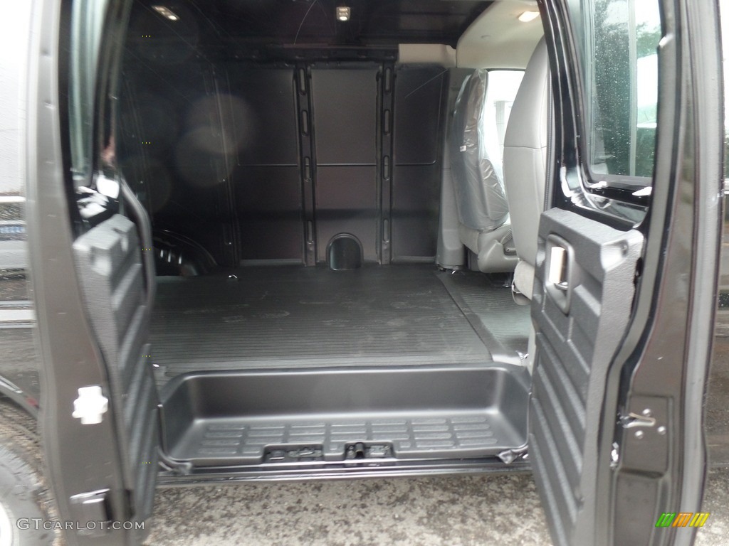 2017 Chevrolet Express 2500 Cargo WT Rear Seat Photos