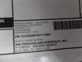 Black - Express 2500 Cargo WT Photo No. 15