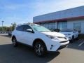 Super White - RAV4 XLE Photo No. 1