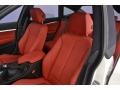 Coral Red Front Seat Photo for 2017 BMW 3 Series #116545491