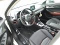 Black Interior Photo for 2017 Mazda CX-3 #116545845