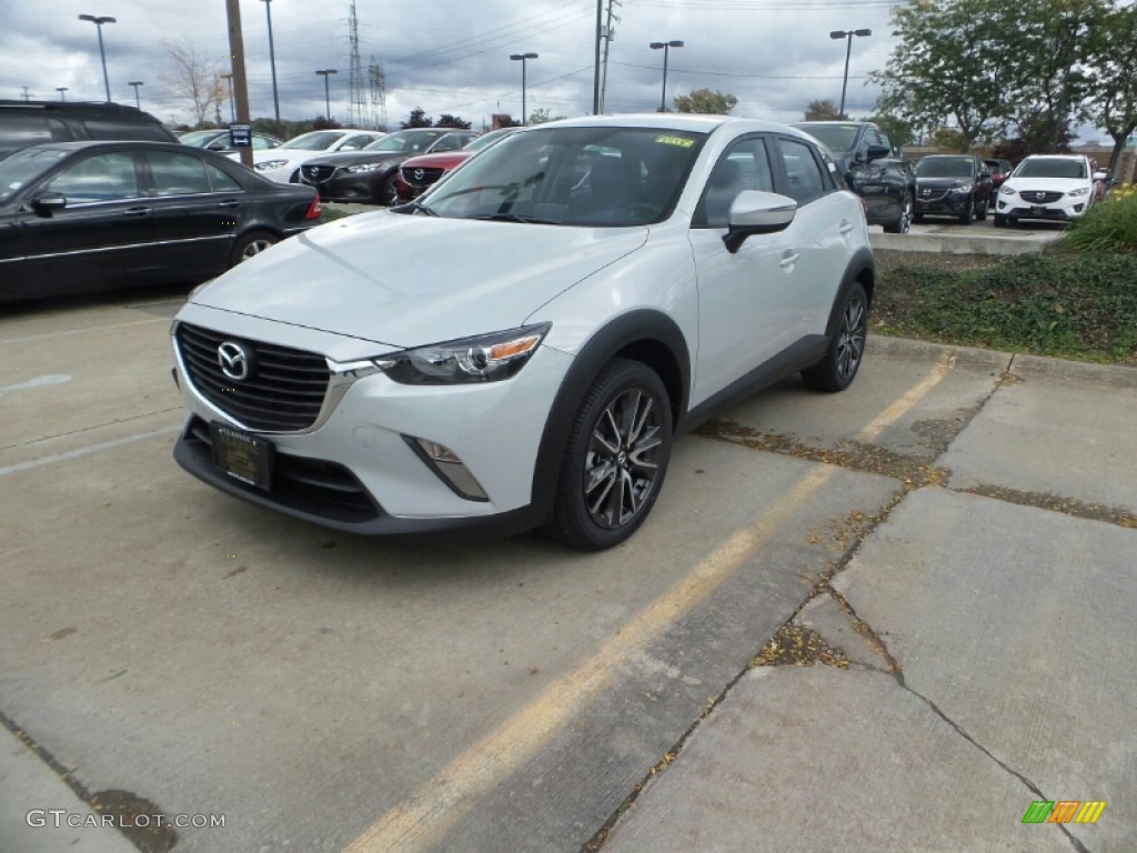 Ceramic Metallic 2017 Mazda CX-3 Touring AWD Exterior Photo #116545875
