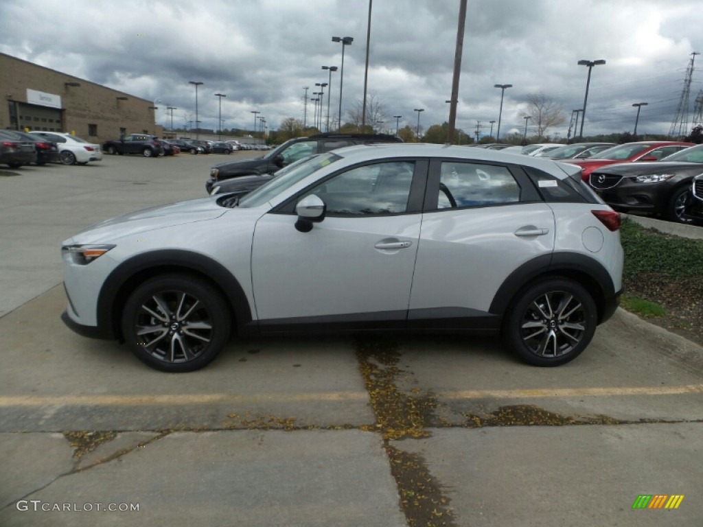 Ceramic Metallic 2017 Mazda CX-3 Touring AWD Exterior Photo #116545899