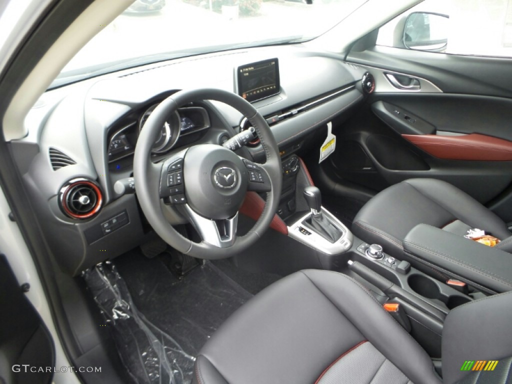 2017 Mazda CX-3 Touring AWD Interior Color Photos