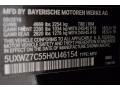 Jet Black - X3 sDrive28i Photo No. 15