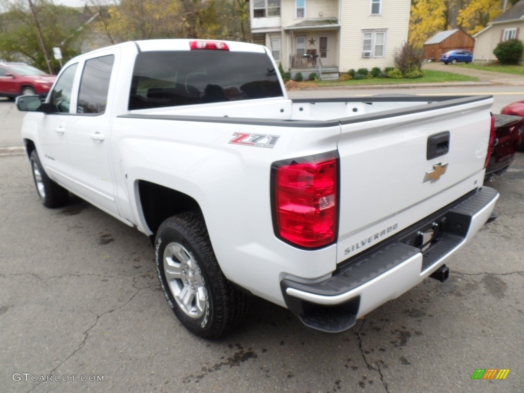 2017 Silverado 1500 LT Crew Cab 4x4 - Summit White / Jet Black photo #6