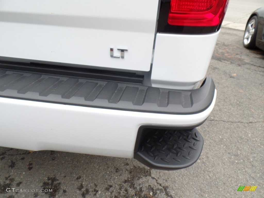 2017 Silverado 1500 LT Crew Cab 4x4 - Summit White / Jet Black photo #10