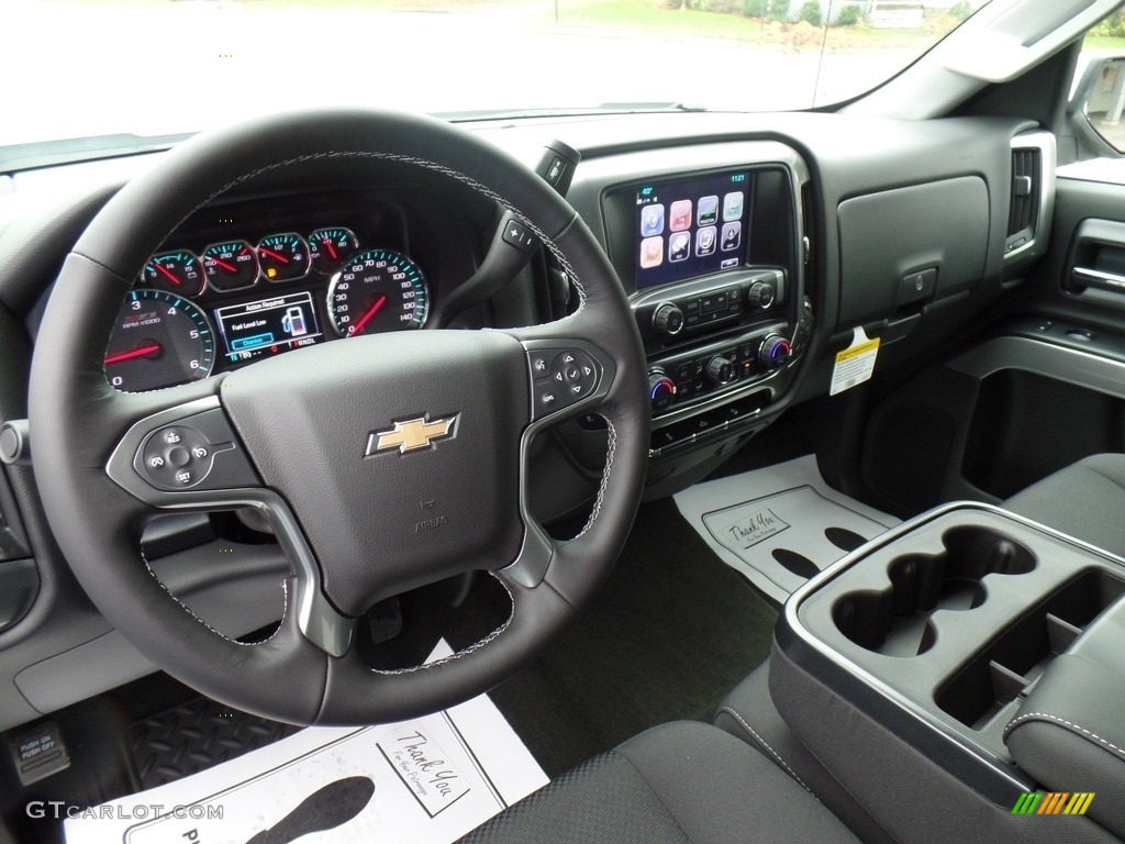 2017 Silverado 1500 LT Crew Cab 4x4 - Summit White / Jet Black photo #16